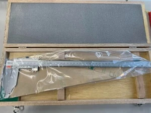 [Unused] Mitutoyo Vernier Caliper Long Jaw 0-300mm 534-109 NM limited From JAPAN - Picture 1 of 4