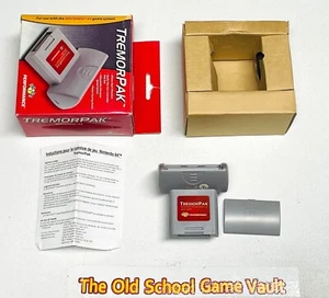 Tremor Pak - von Performance komplett für Nintendo 64 N64 CIB - Bild 1 von 15