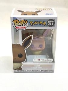 Funko Pop Pokemon Eevee #577 Pearlescent Pokemon Center Exclusive - Bild 1 von 4