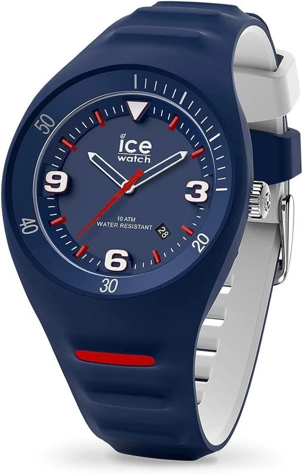 ICE-WATCH IC017600 MODELO PIERRE LECLERCQ EN SILICONA AZUL OSCURO Y BLANCO - Imagen 1 de 4