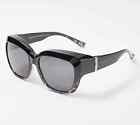 New Prive Revaux The Refined Fit Polarized Fitover Sunglasses Black Grey A477142