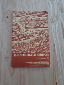 Geology of Newton (MA) by James W. Skehan & Catherine W. Barton SC 1973 - Picture 1 of 1