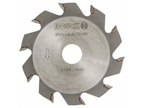 Bosch Scheibenfräser 10, 20 mm, 2,8 mm - Bild 1 von 1