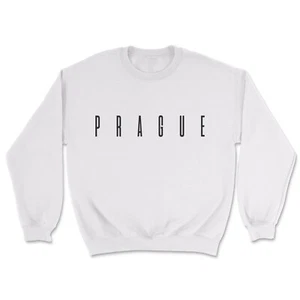 Prag Hauptstadt der Tschechischen Republik Sweatshirt, Welthauptstadt Unisex Geschenk. - Bild 1 von 7
