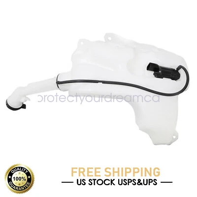 Depósito de líquido de lavadora con bomba + manguera delantera para Chevrolet Malibu 2017-2020 Foto 1 de 4