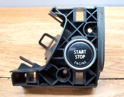 ✅ 07-13 OEM BMW E70 E71 X5 X6 Start Stop Ignition Switch Button Black - Image 1 of 4