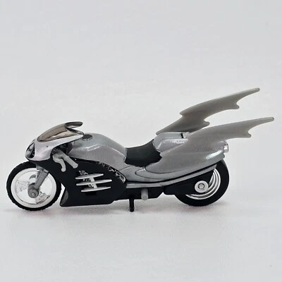 Hot Wheels Batcycle 2009 escala 1:50 DC Comics fundido a presión Foto 1 de 4