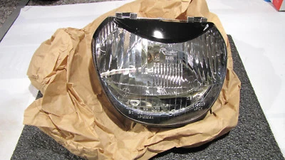 Headlight Original Derbi Senda R, X-Race R / SM, Bultaco Lobito 00H01012011 - Image 1 of 2
