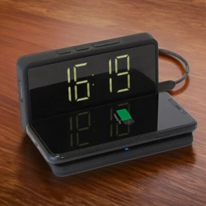 InGenious Wireless Phone Charging Alarm Clock (A) - Picture 1 of 4