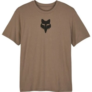 Fox Racing Fox Head Women's Tee, Brown - Picture 1 of 6