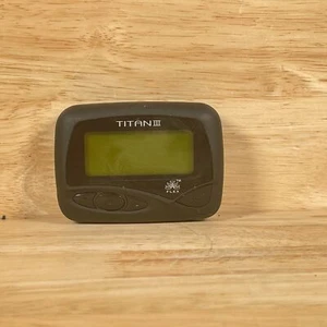 Sun Telecom TITAN3-Flex Wireless 900 MHz 4-Line Day/Time Display Beeper/Pager - Afbeelding 1 van 3
