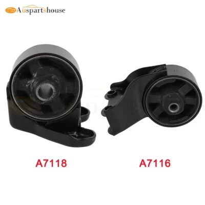 Montaje de motor para Hyundai Elantra 2001-2006 2,0 L A7118 A7116 Foto 1 de 4