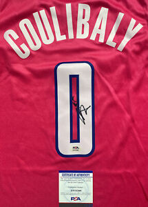 Bilal Coulibaly Signed Autographed Washington Wizards Nike Jersey PSA/DNA COA