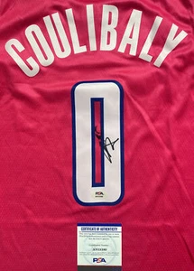 Bilal Coulibaly Signed Autographed Washington Wizards Nike Jersey PSA/DNA COA - Picture 1 of 5