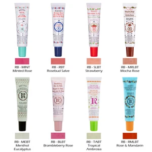 4 ROSEBUD Lip Balm Salve Tube (0.5 oz) "Pick Your 4 Scent" *Joy's cosmetics* - Picture 1 of 10