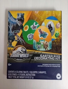 Jurassic Park 5+ Easter Egg Decorating Kit - Picture 1 of 3