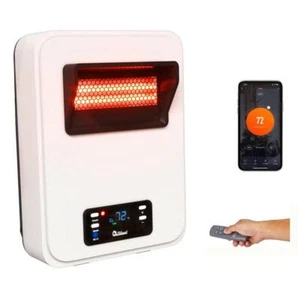 Dr Infrared Heater Electric Dual System Space Heater + Fan Forced w/ Infrared - Picture 1 of 2