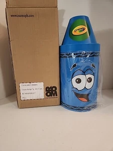 BRAND NEW: Crayola Storage Tip Crayon - Blue 12 in tall - in original Packaging - Picture 1 of 6