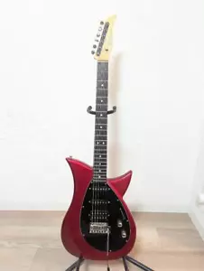 RARE TOKAI BLAZING FIRE TALBO A-100D BLK/R EX obsolete, rare OperationTested 02Y - Picture 1 of 4