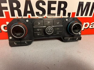 20 CHEVY GMC SILVERADO 1500 DASH HEATER TEMP CLIMATE CONTROL HVAC - Picture 1 of 6