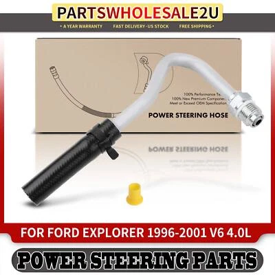 Power Steering Return Line Hose Assembly for Ford Explorer Mazda B3000 Mercury - Image 1 of 4