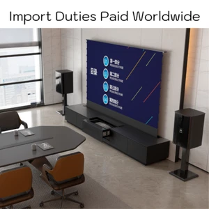 Smart Laser TV Cabinet - NIKOHOME Phantom 3 - for 120 inch screen - Picture 1 of 6