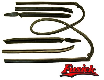 1964-1965 Buick Skylark GS Special Convertible Top Weatherstrip Seal Set  - Image 1 of 2