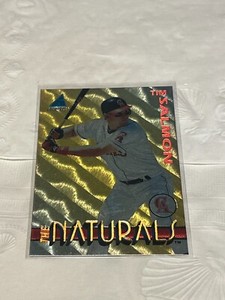 1994 PINNACLE THE NATURALS #9 TIM SALMON