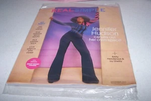 Real Simple Magazine September 2023 Jennifer Hudson Smart Money Awards NEW in Pk - Picture 1 of 3