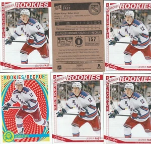 2013-14 O-Pee-Chee #638 JESPER FAST  Marquee Rookies  RC LOT x6 W/RETRO - Picture 1 of 1