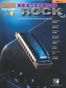 Blues Rock - Harmonica Play-Along Book and Audio NEW 000000481 - Picture 1 of 1