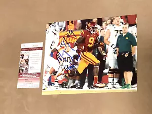 Marqise Lee #9 signed USC Trojans 8x10 photo JSA #I86564 BLUE Fight On! - Picture 1 of 3
