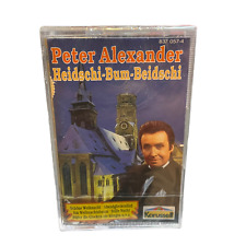 Музыкальные записи на аудиокассетах Peter