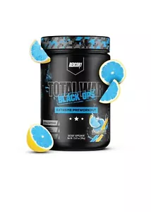 REDCON1 TOTAL WAR BLACK OPS Ultra-Dosed Extreme Pre-Workout 20 Servings - Picture 1 of 2