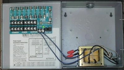 ALTV248 Altronix CCTV Camera & Accessory Power Supply. works great - Image 1 of 4