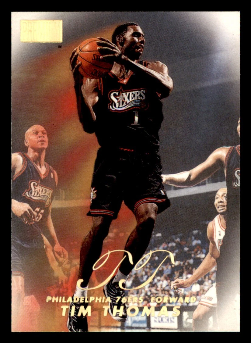 1998-99 SkyBox Premium #93 Tim Thomas