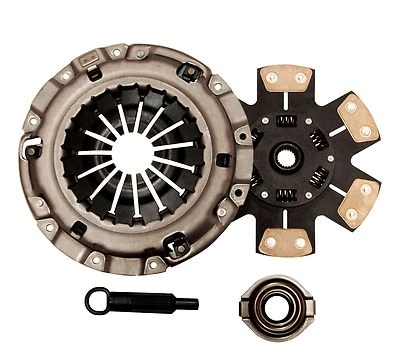 QSC STAGE 3 CERAMIC CLUTCH 套件 3000GT VR4 道奇 Stealth R/T 3.0L Twin Turbo — 第 1/4 张图片