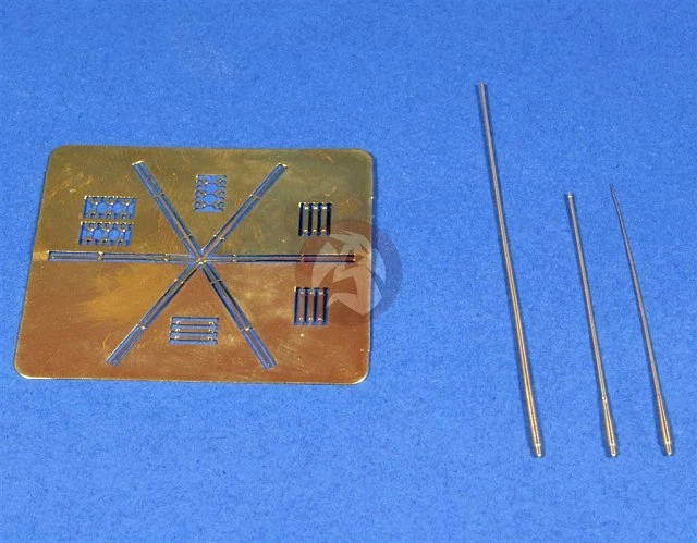 Panzer Art 1/35 German Command Vehicle Antenna Set WWII (3 pieces) RE35-182 - Image 1 of 1