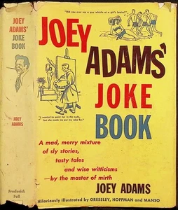 Joey Adams' Joke Book - Imagen 1 de 4