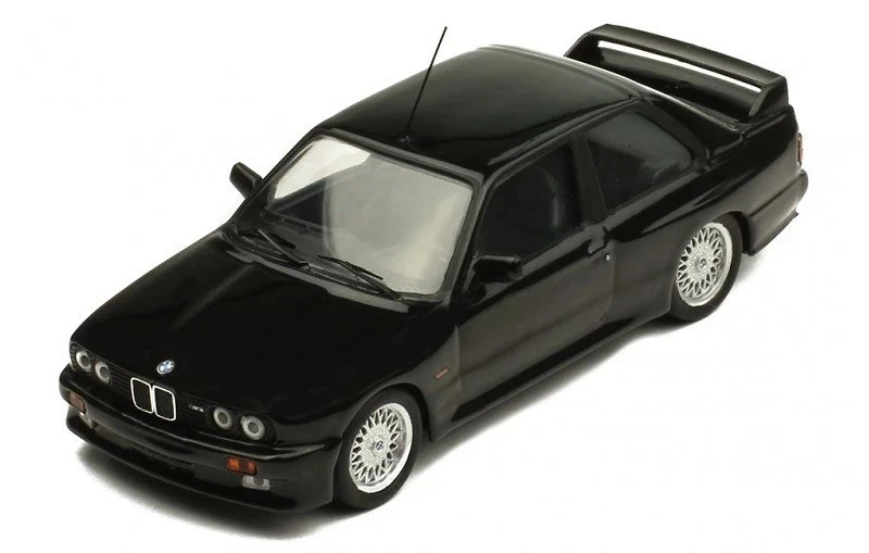 BMW M3 E30 1990 BLACK IXO CLC308N 1/43 LHD METAL SPORT EVOLUTION SCHWARZ NOIRE