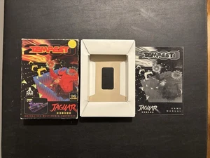 Atari Jaguar Tempest 2000 Empty Box with Manual Authentic No Game - Picture 1 of 24