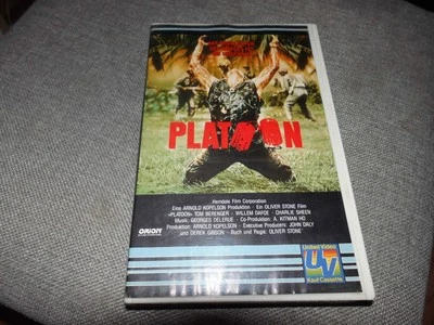 VHS - United Video - Platoon - Bild 1 von 3