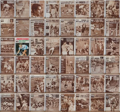 Miroir Sprint Saison 1966/1967 56 revues COMPLET Tour de France Saint-Étienne - Photo 1/4