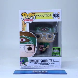 Dwight Schrute #938 2020 Spring Con Exclusive - Brand New - Funko POP Television - Picture 1 of 6