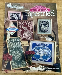 The Needlecraft Shop, Victorian Tapestries #913308, Bill Clifton, 5 Patterns - Picture 1 of 5