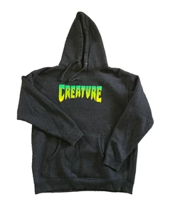 Felpa con cappuccio Creature Skateboards Heavyweight XL - Foto 1 di 5