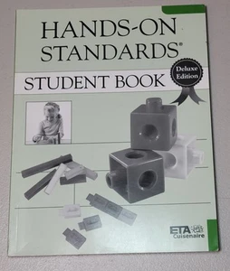 Hands-On Standards Student Book, Deluxe Edition Math Grades 1.2 -UNUSED 2011 - Picture 1 of 5