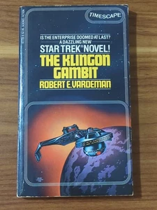 Vtg. STAR TREK The Klingon Gambit  Paperback 1981 - Good - Picture 1 of 9