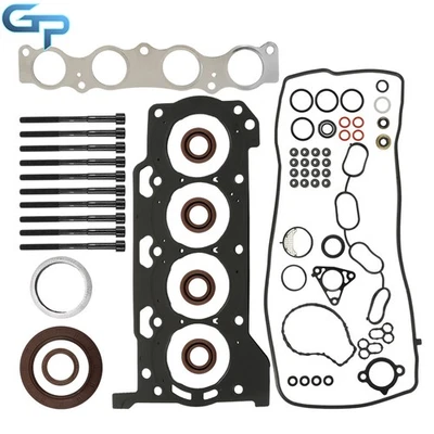 头垫圈带螺栓套装适用于丰田普锐斯 V 雷克萨斯 CT200h 2010 - 2015 1.8L 2ZRFXE — 第 1/4 张图片