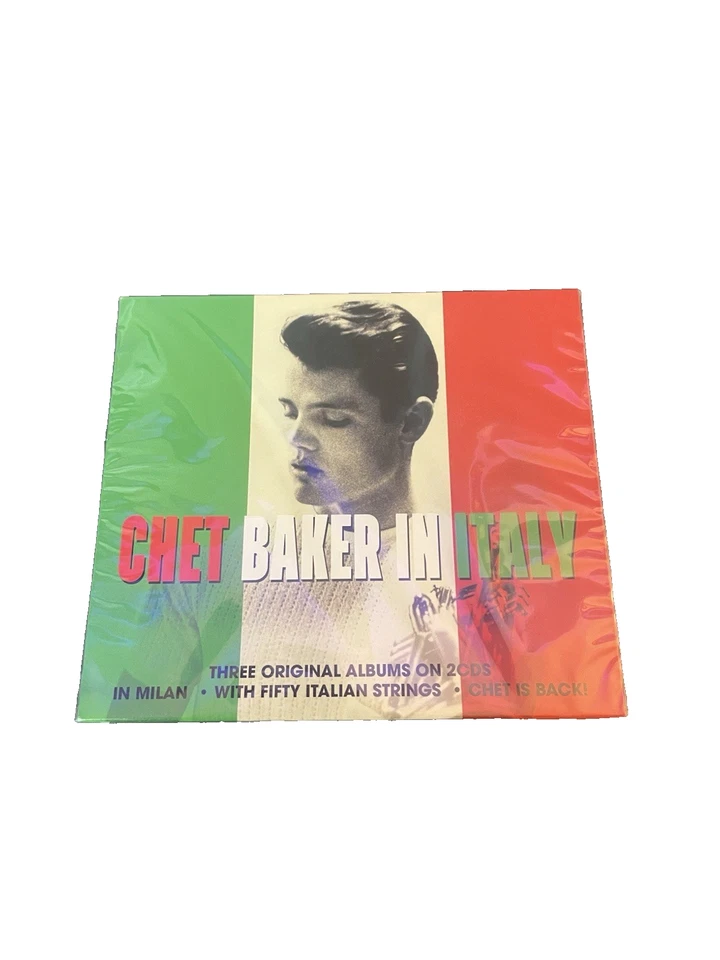 Chet Baker In Italy - 3 Original Albums 2CD 2015 NEW & SEALED - Image 1 of 2